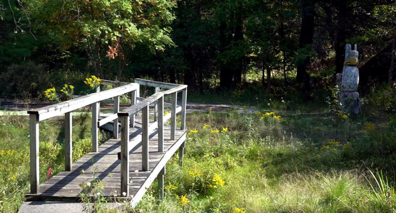 Pebble Brook Fun Park - You Tube Video From Ruin Road (newer photo)